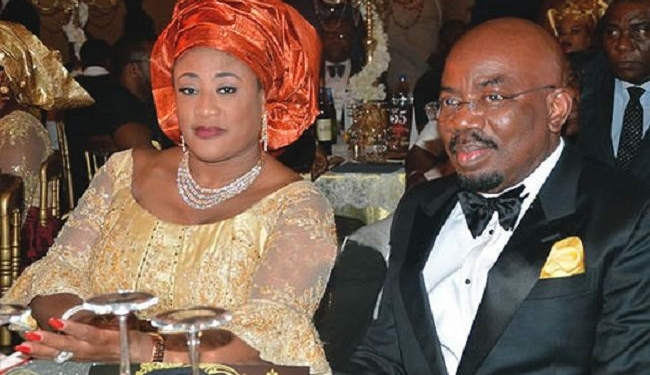 Wives of the richest men in Nigeria