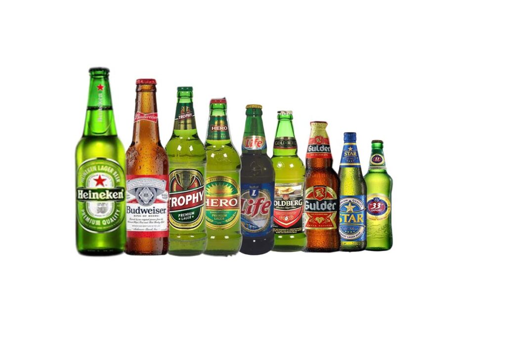 Popular Beer Brands In Nigeria