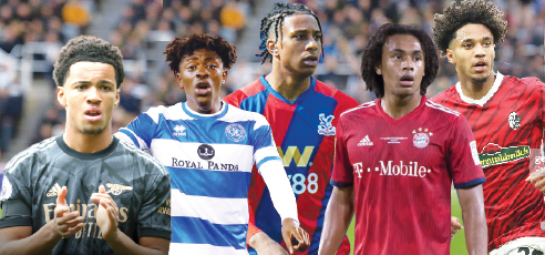 Footballers Who can Switch Allegiance to Nigeria