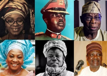 Nigerian Heroes and Heroines