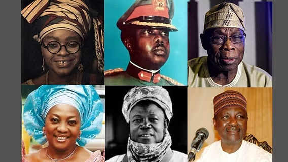 Nigerian Heroes and Heroines