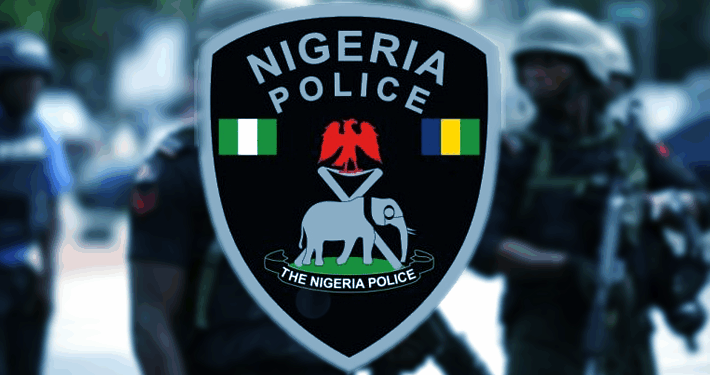 The Nigerian Police Badges