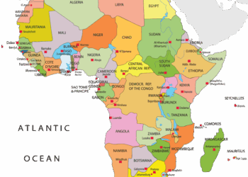 Map of Africa