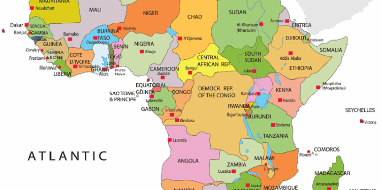 Map of Africa