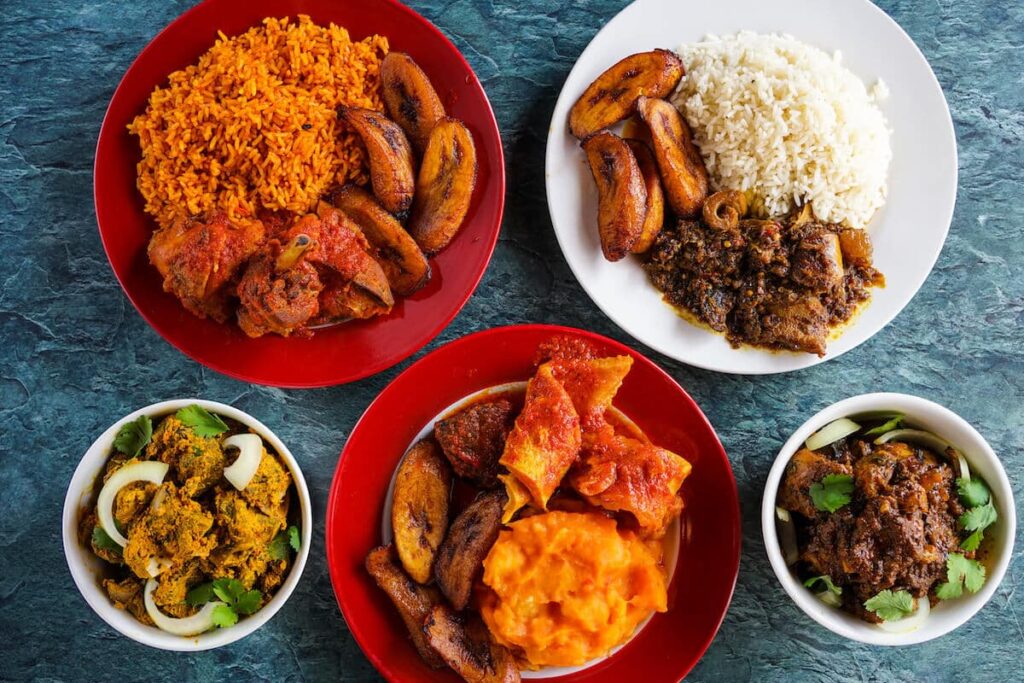 Iconic Nigerian Foods