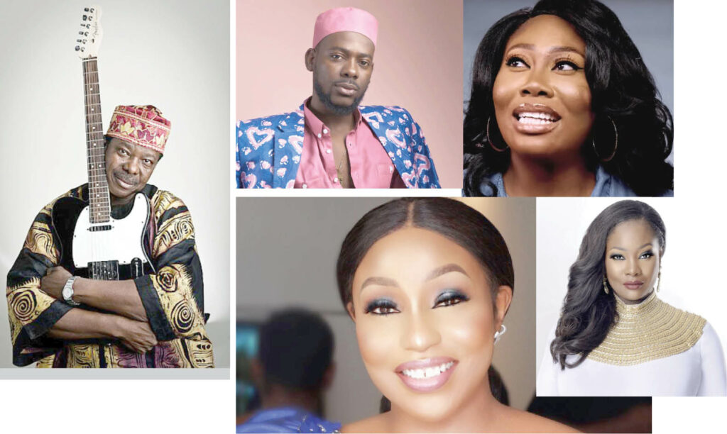 Seven Nigerian Celebrities from Royal Lineage