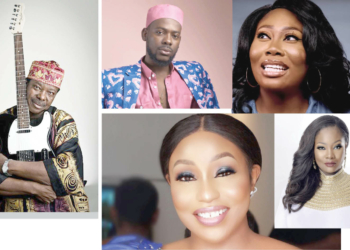 Seven Nigerian Celebrities from Royal Lineage