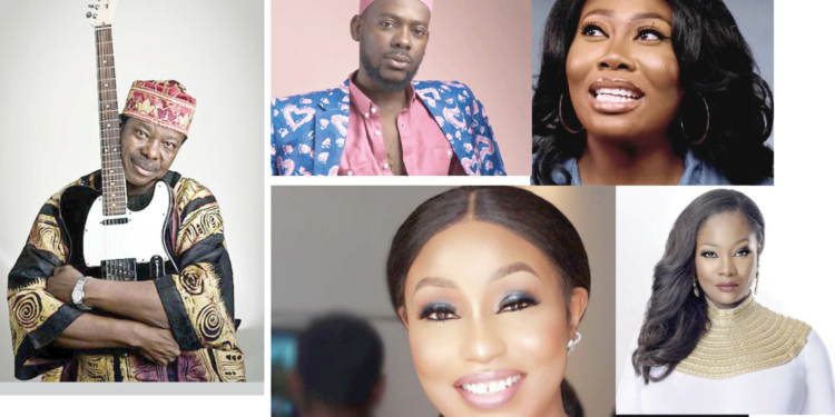 Seven Nigerian Celebrities from Royal Lineage