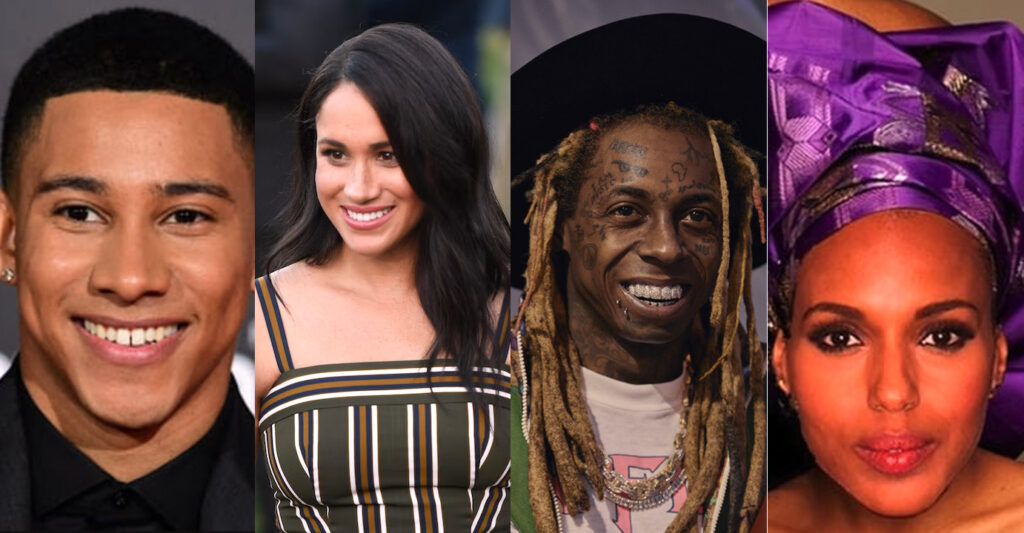 Foreign Celebrities you don't know have Nigerian roots in them