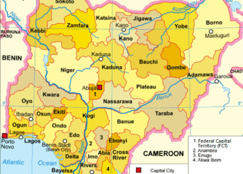 List of Nigeria's 36 States with their Capitals