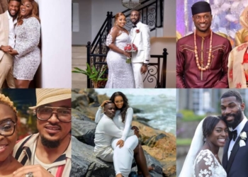 Meet Nigerian Male celebrities married to Older women