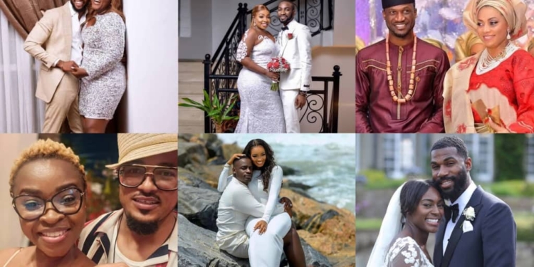Meet Nigerian Male celebrities married to Older women