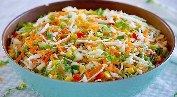 Nigerian Salad Recipe