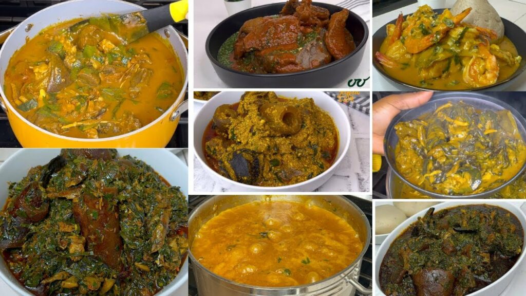 Types of Soup in Nigeria