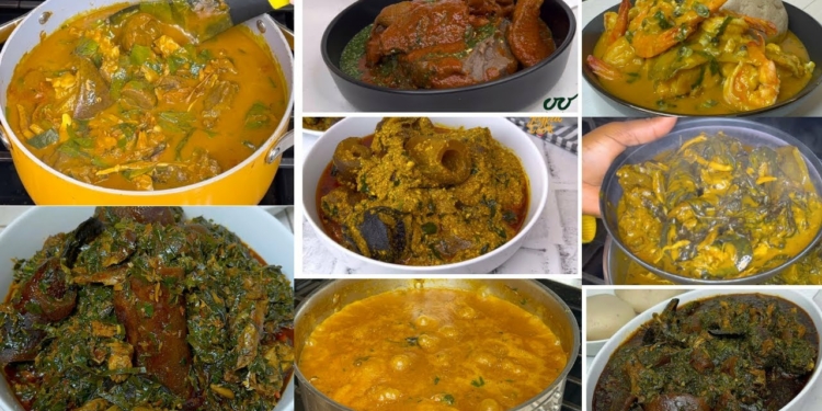 Types of Soup in Nigeria