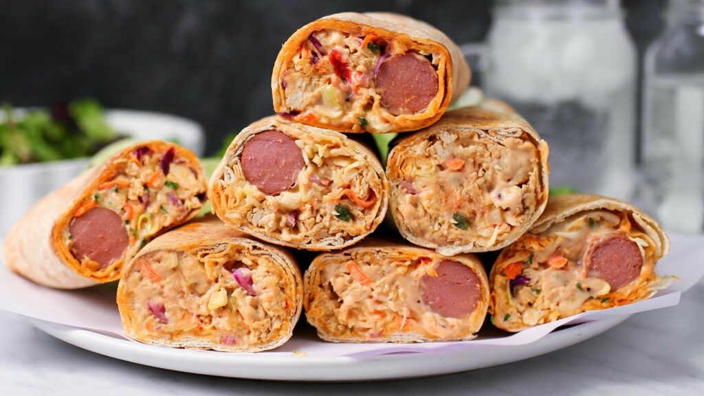 How to Make Nigerian Shawarma