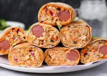 How to Make Nigerian Shawarma