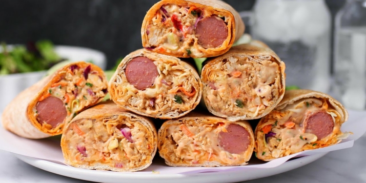 How to Make Nigerian Shawarma