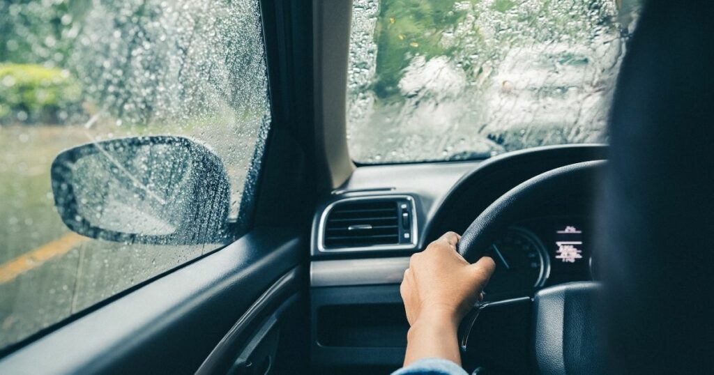 Safety Tips For Driving In The Rain