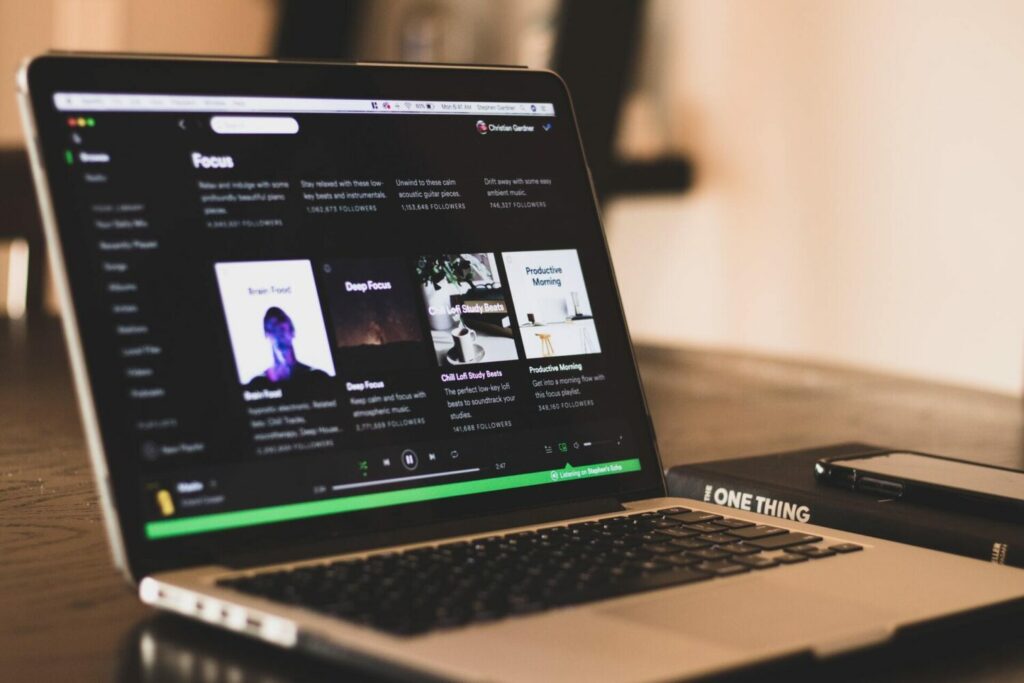 Creating a Free Spotify Account