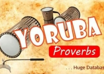 Yoruba Proverbs