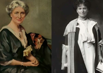 Who Gave Nigeria Her Name and in What Year?