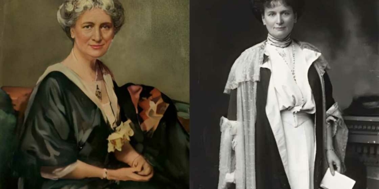 Who Gave Nigeria Her Name and in What Year?