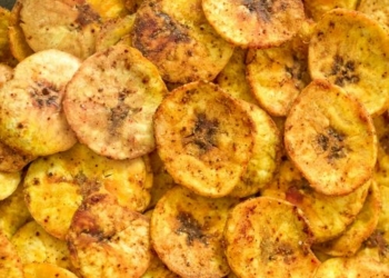 Fried Plaintain Chips Recipe