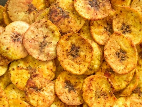 Fried Plaintain Chips Recipe