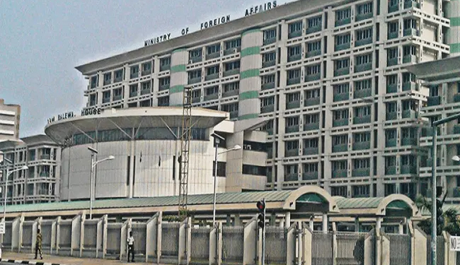 Responsibilities of the Ministry of Foreign Affairs