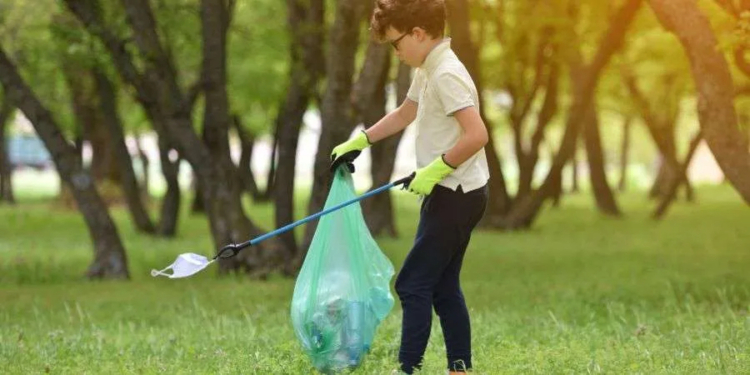 Tips for Picking up Rubbish