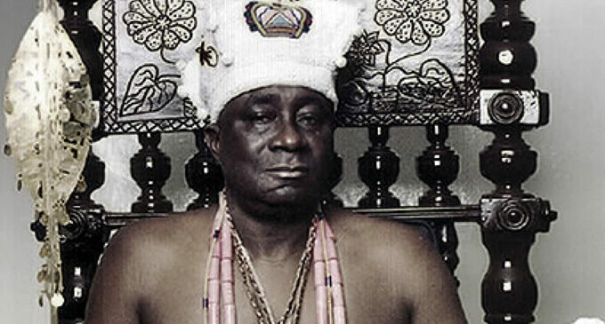 Oba of Lagos