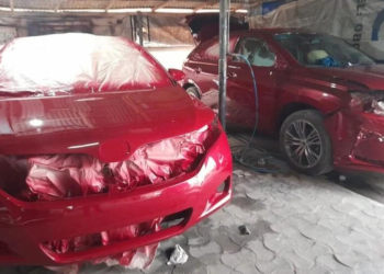 Full Cost of Painting or Repainting Cars in Nigeria