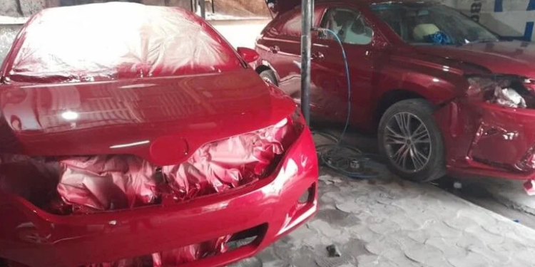 Full Cost of Painting or Repainting Cars in Nigeria