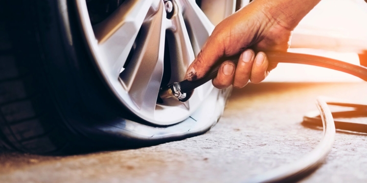 How to Inflate Your Car's Tires Yourself