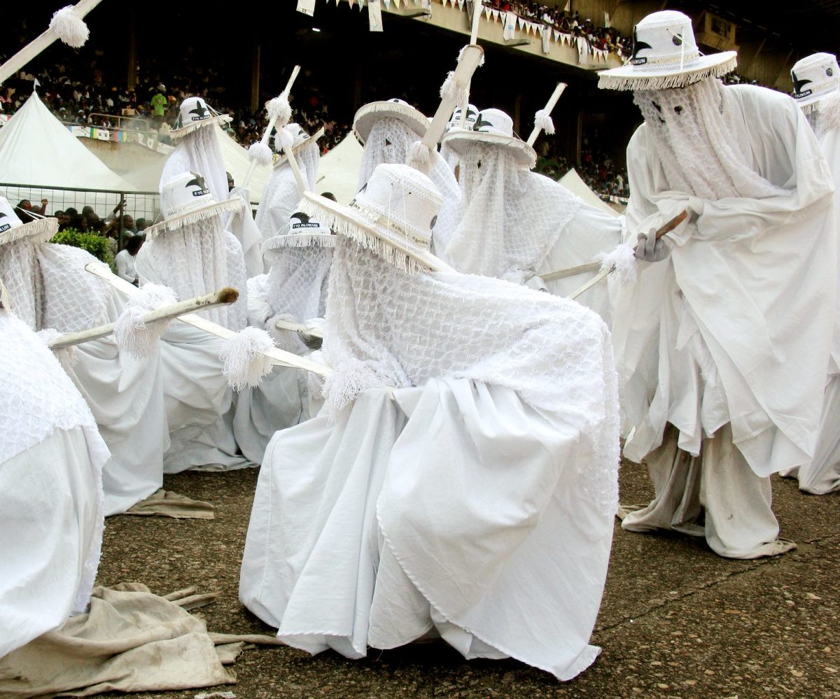 Cultural Significance of the Eyo Festival
