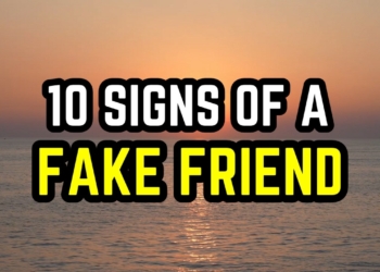 Signs of a Fake Friend