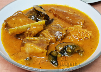 How to Prepare Nigerian Owo Soup