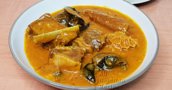 How to Prepare Nigerian Owo Soup