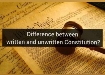 Difference between Written and Unwritten Constitution