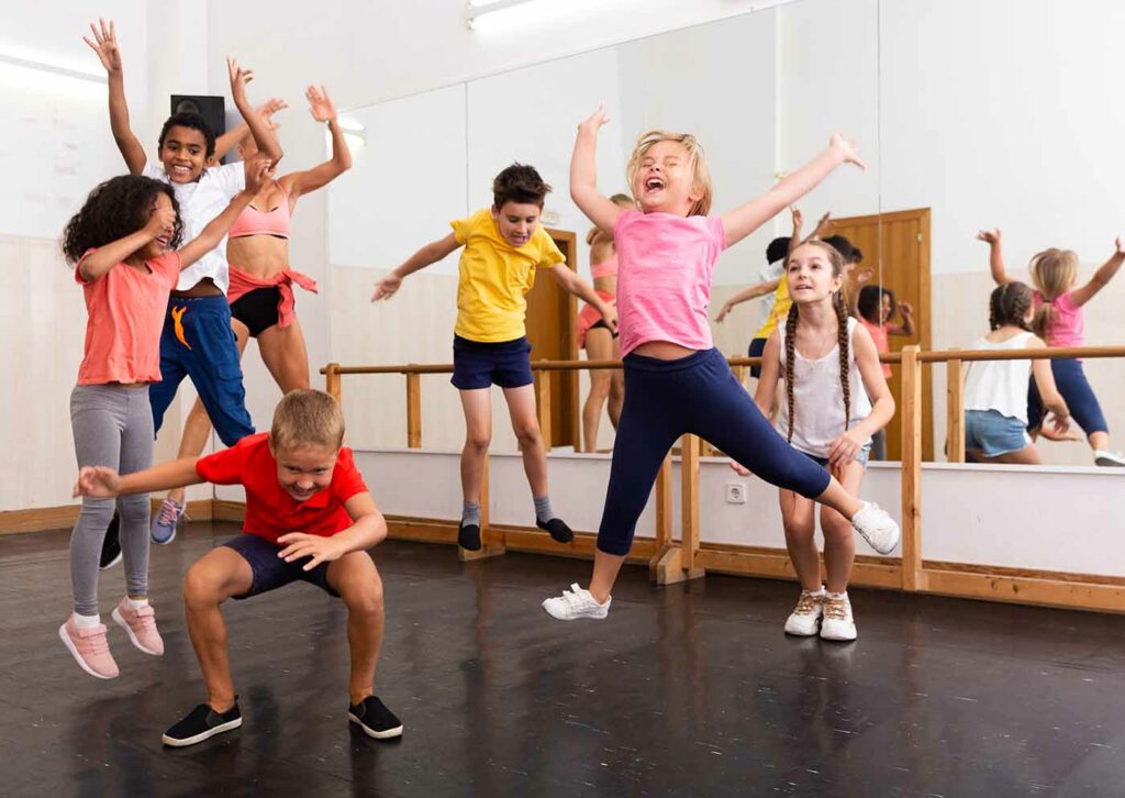 Benefits of Dance for Kids