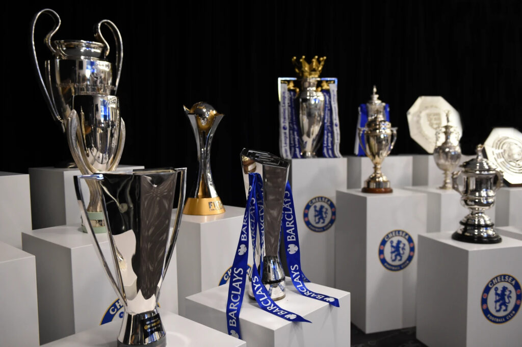 Trophies Chelsea Has Won in Their Entire History