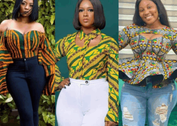 Ankara Tops for Ladies
