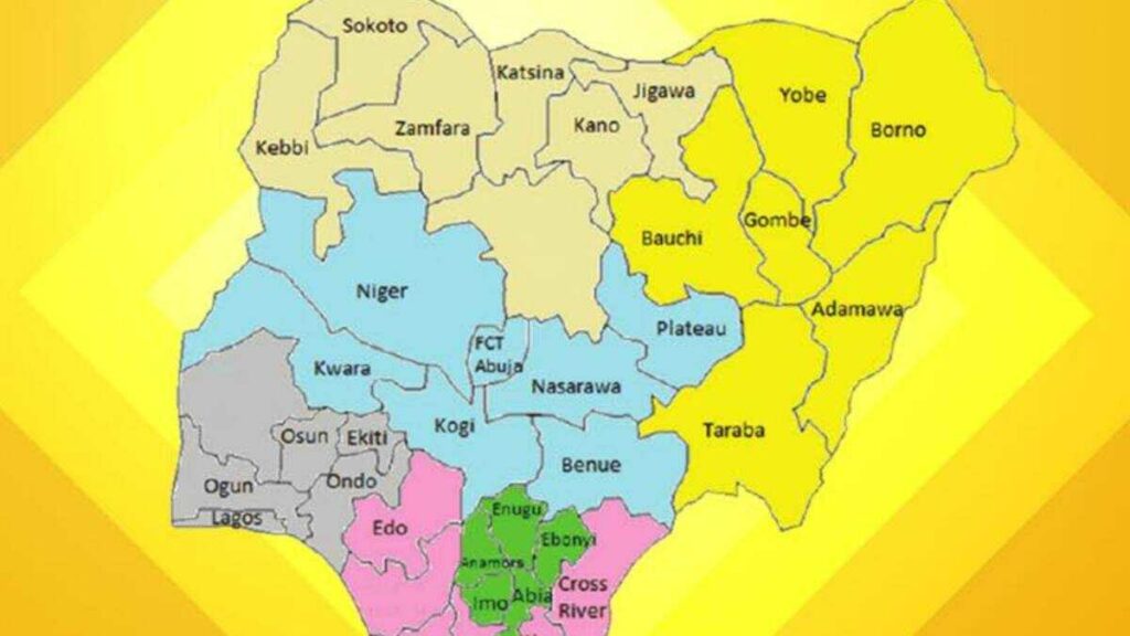 Largest States in Nigeria by Landmass
