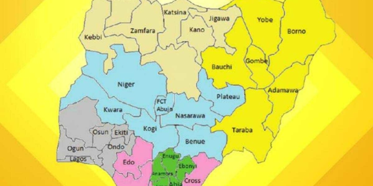Largest States in Nigeria by Landmass