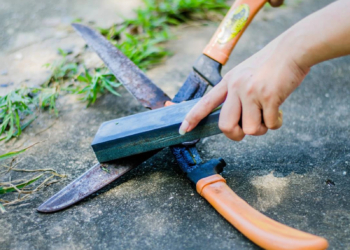 How to Sharpen Garden Shears