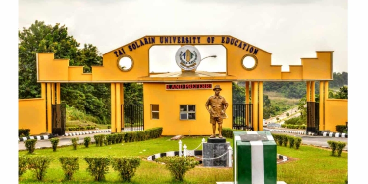 Tai Solarin University of Education (TASUED) Courses