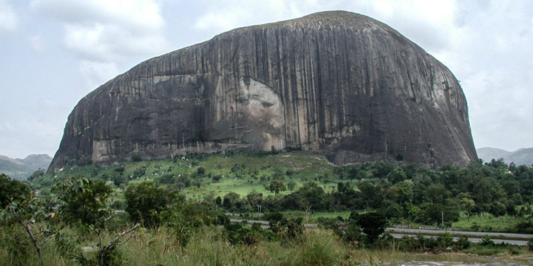 Highest Rock in Nigeria