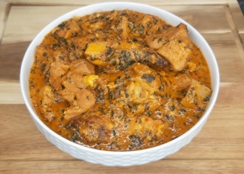 Nigerian Groundnut Soup (Peanut Soup) Recipe