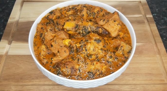 Nigerian Groundnut Soup (Peanut Soup) Recipe